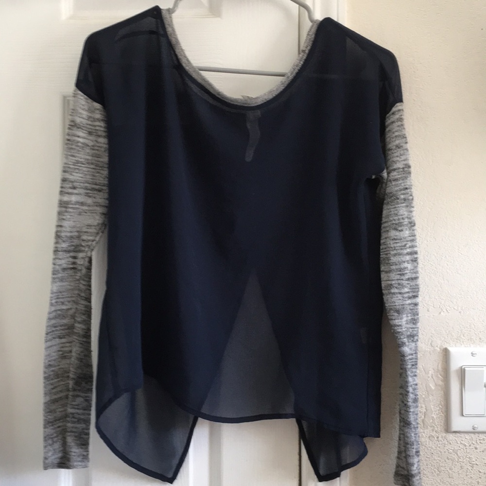 a long sleeved dressy shirt